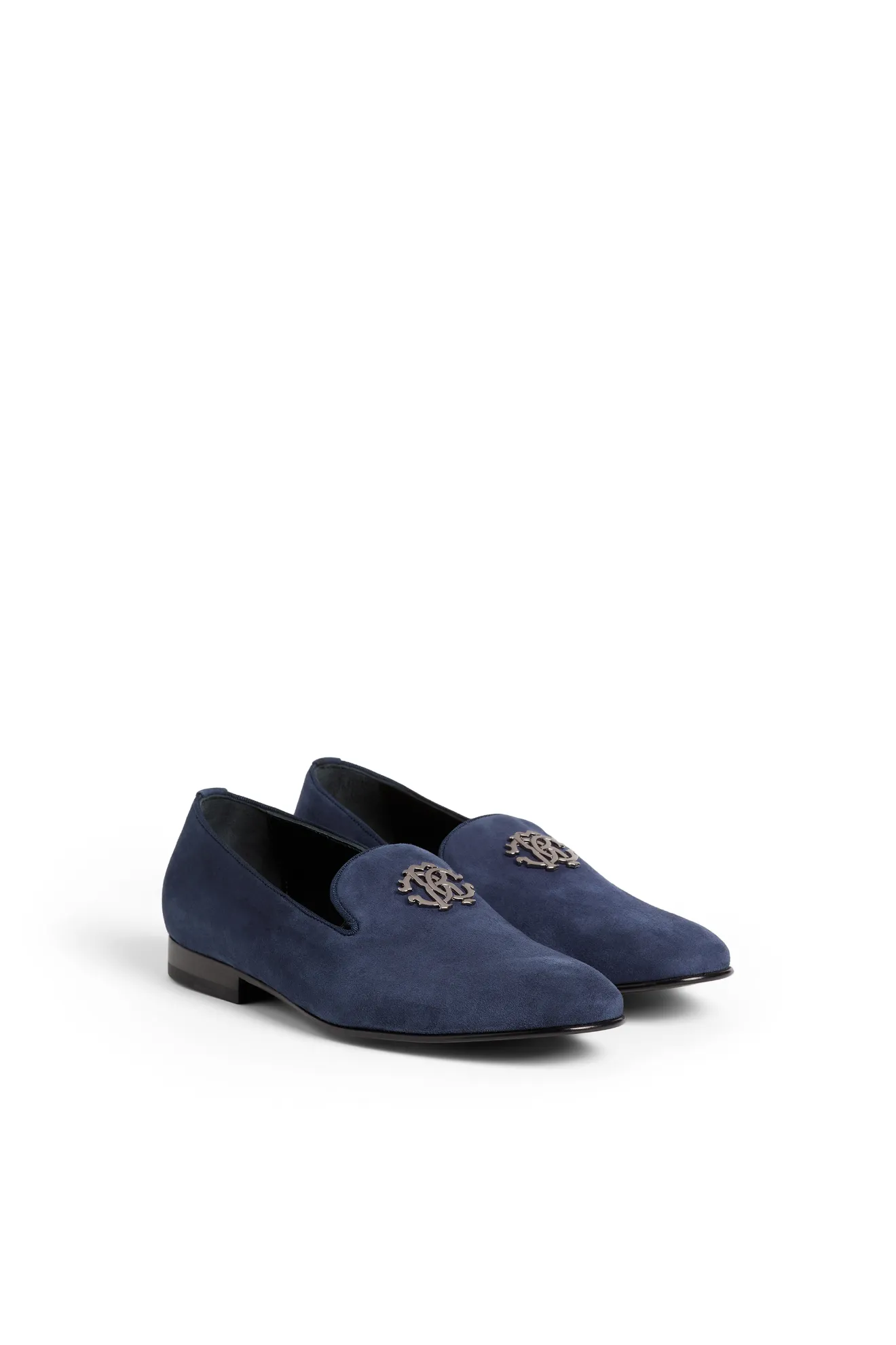 mens monogram slippers