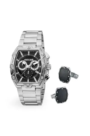 RELOJ RECTANGULAR "LOGO"