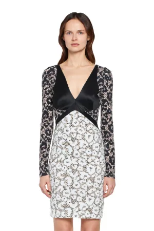 retro leopard print dress