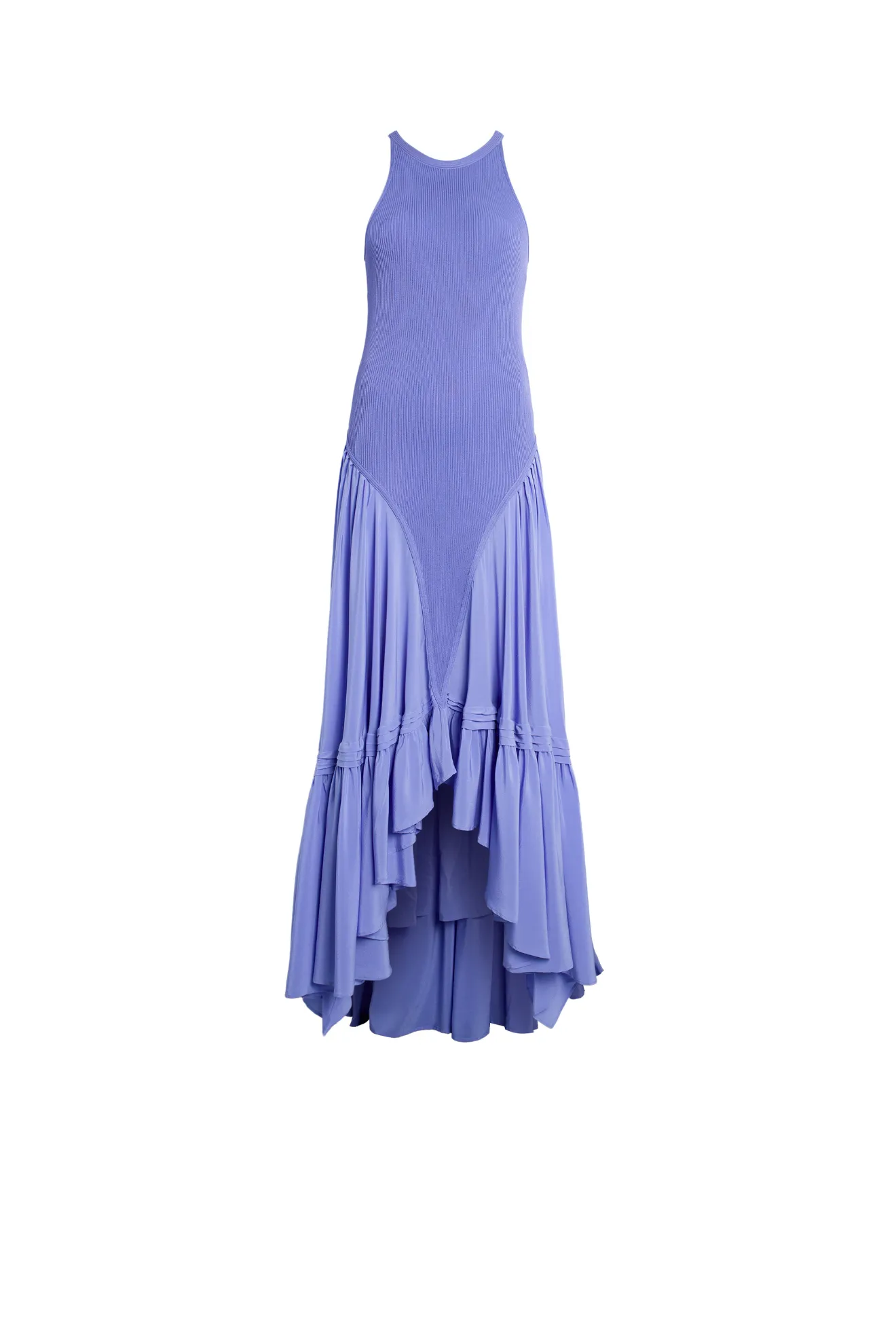 roberto cavalli purple dress