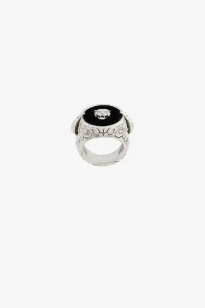 Ring mit Pantherkopf