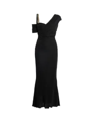 Robe à bretelle chaîne
