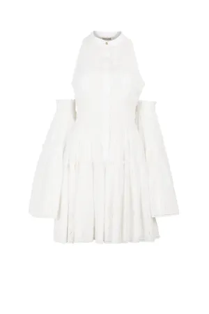 robe à broderies anglaises