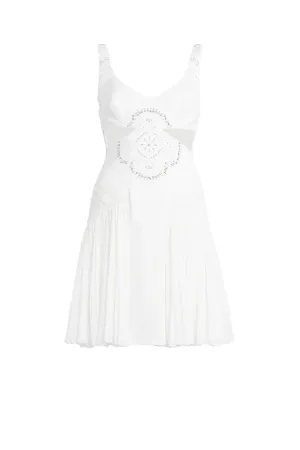 Robe à motif Bandana et découpes