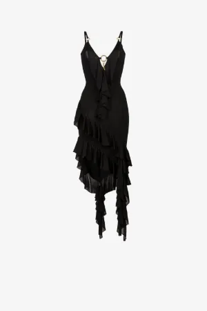 Robe à volants