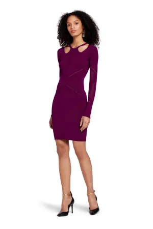 Robe ajourée avec détails en crochet