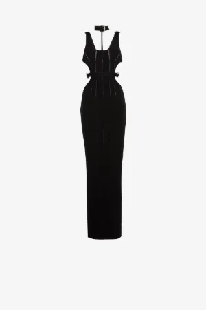 Robe ajourée style harnais