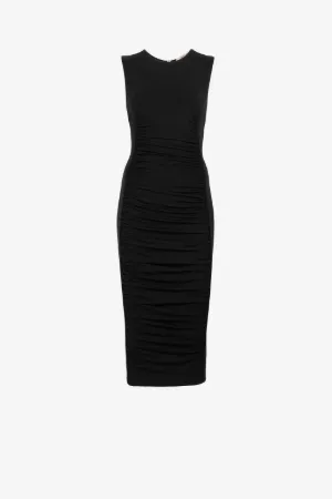 Robe froncée
