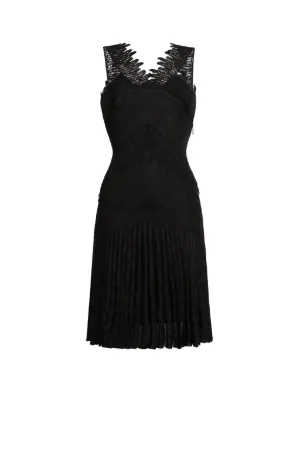 Robe motif Zebra en jacquard