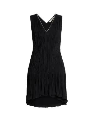 Robe plissée fantaisie