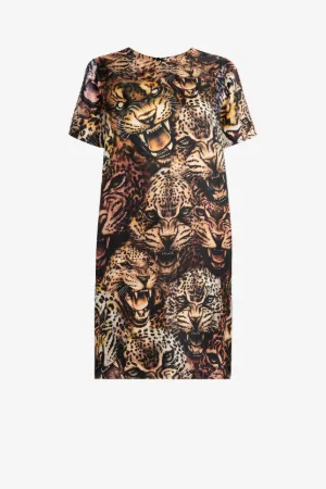Robe-t-shirt à imprimé Queen Of Arizona