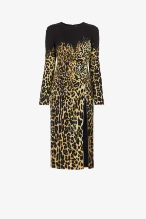 Robe zippée à imprimé Queen Of Sicily