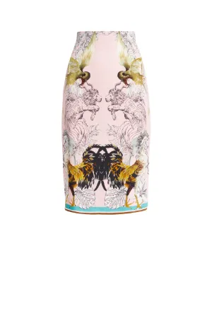 Rock mit Hybrid Animals Print