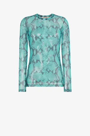 Rock Python-Print Top 