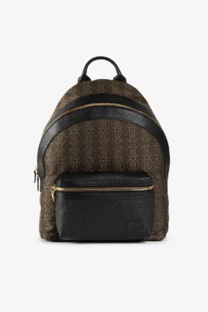 Rucksack mit RC-Monogramm-Jacquard