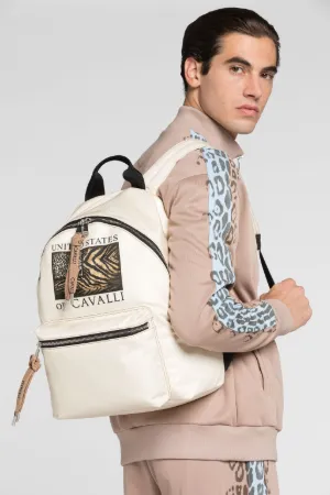 Рюкзак с принтом Animalier Patchwork