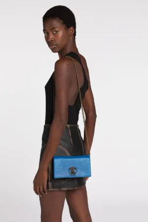 Sac à bandoulière à ornement Mirror Snake