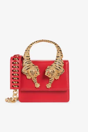 Sac à bandoulière Roar format moyen orné de cristaux