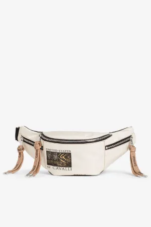 Sac banane à imprimé Animalier Patchwork