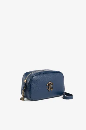 sac porté épaule à logo strassé