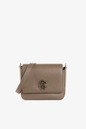 sac porté épaule à logo strassé