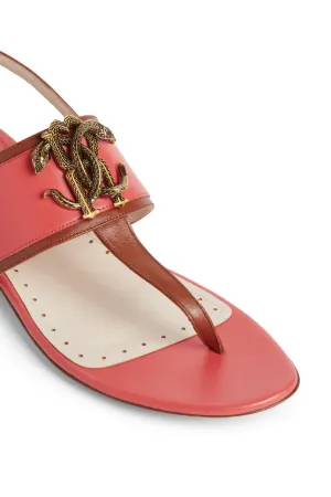sandales bride arriere