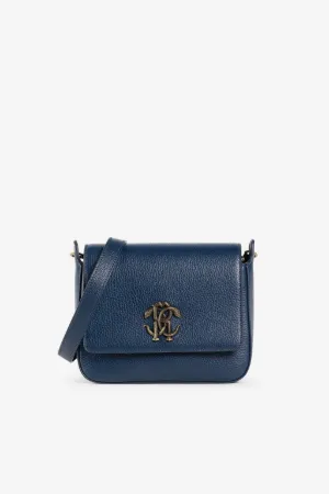Schultertasche mit Logo