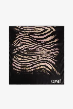 Seidenschal mit Freedom-Print