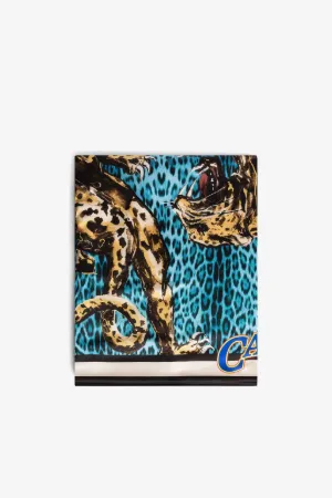 Serviette de bain à imprimé Mirror Jaguar