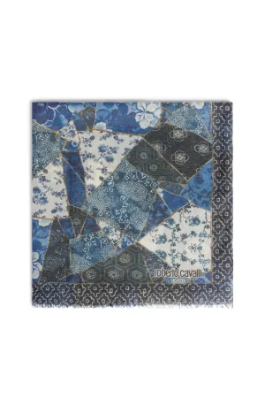 Шарф с рисунком Oriental Patchwork