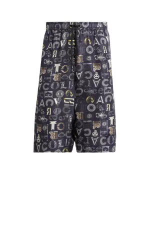 Short à imprimé Cavalli Mania