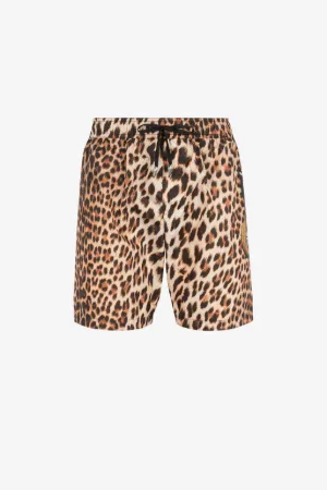 Short de bain à imprimé Heritage Jaguar