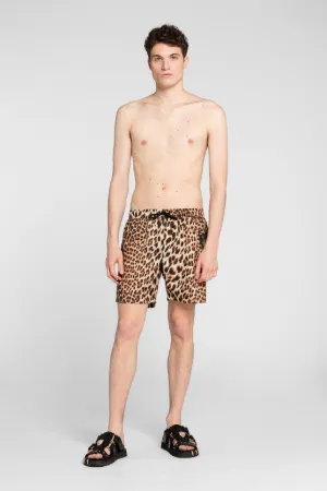 Short de bain à imprimé Heritage Jaguar
