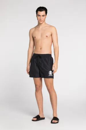 Short de bain à imprimé RC Monogram