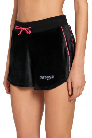 Short de survêtement à logo