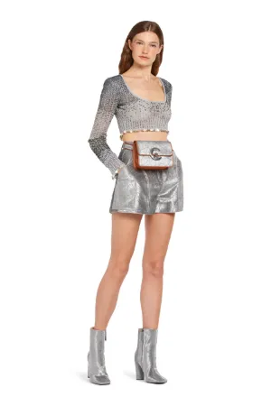 Short en poil de veau