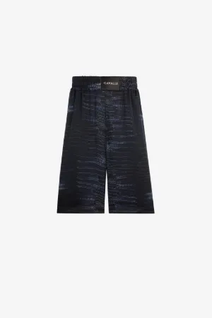 Shorts con stampa Caiman