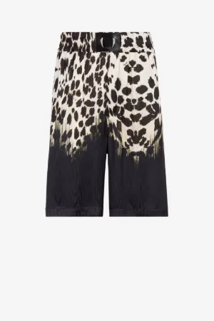 Shorts mit Queen Of Sicily-Print
