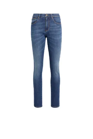 Skinny Jeans mit Stretch-Anteil