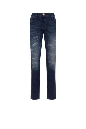 Slim-Leg Jeans