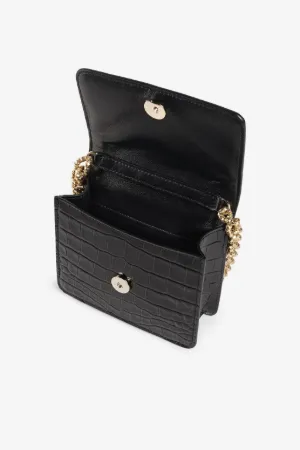 Small Roar Crystal-Embellished Shoulder Bag