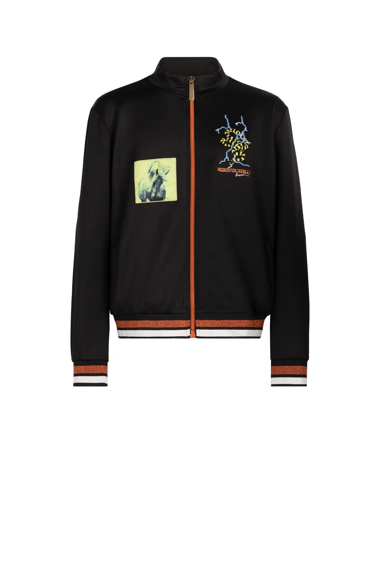 printed track jacket