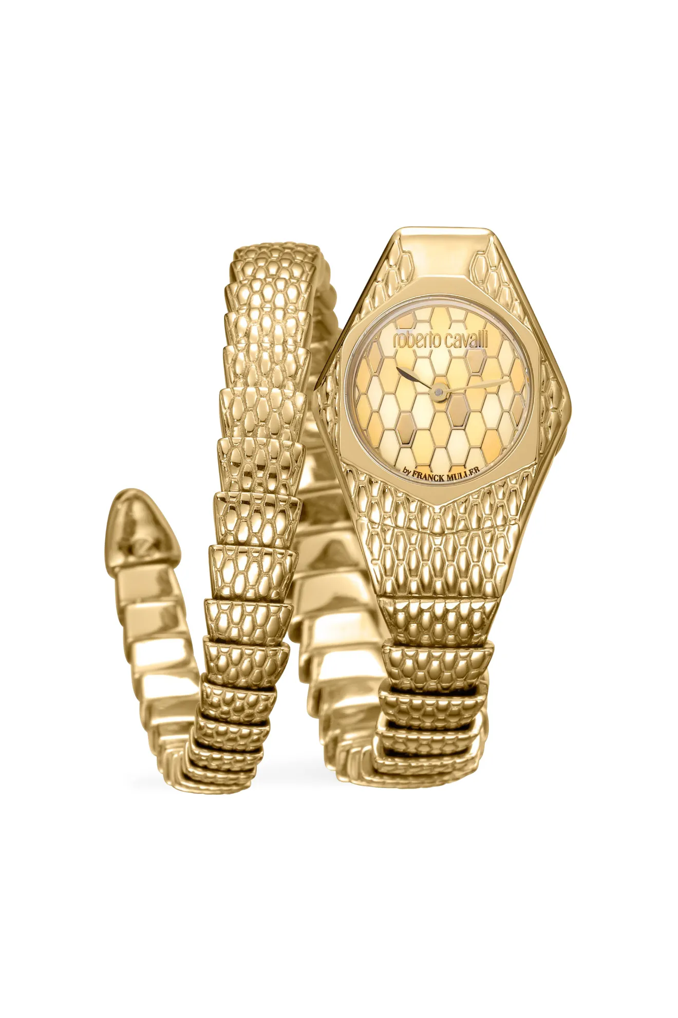 snake bangle watch