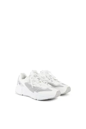 Sneakers a inserti con stampa