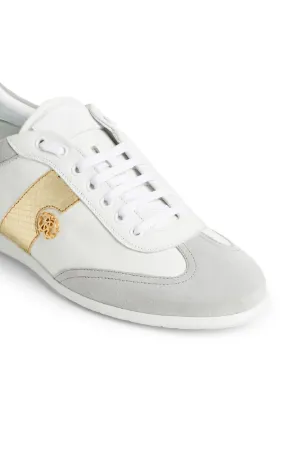 Sneakers a punta tonda -Sito ufficiale di Roberto Cavalli®