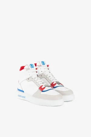 Sneakers alte con inserti