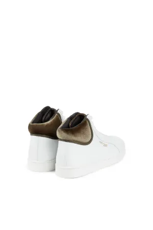 Sneakers alte imbottite navy bambino : acquisto online - Sneakers | DPAM