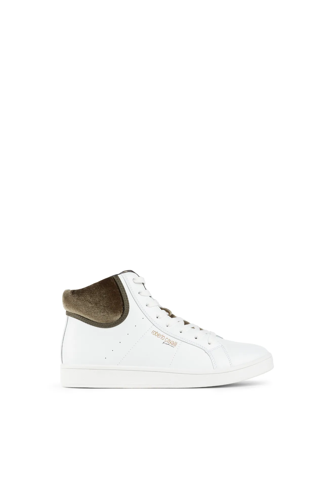 Sneakers alte imbottite -Sito ufficiale di Roberto Cavalli®