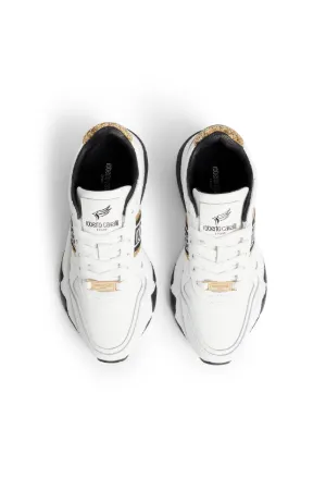 Sneakers ROBERTO CAVALLI SPORT - RCW918030 White 01 - Sneakers - Scarpe  basse - Donna | escarpe.it
