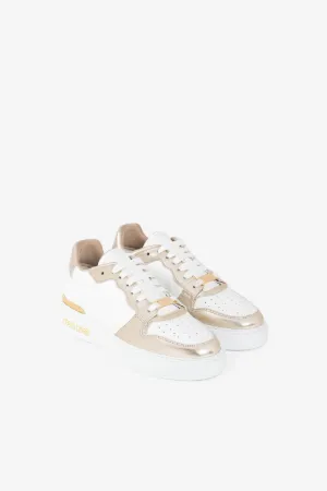 Sneakers con logo